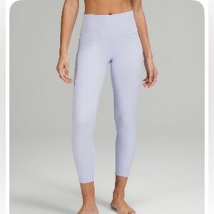 Lululemon wunder under high-rise tight 25”